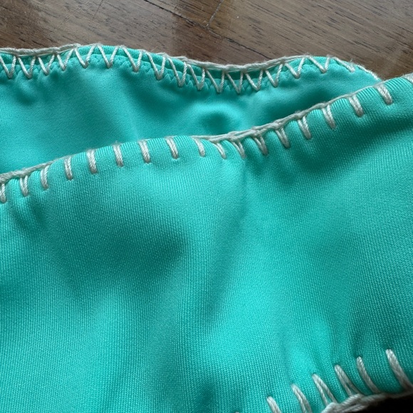 Victoria’s Secret Surf Cheeky Seafoam Bikini Bottom - Picture 6 of 9